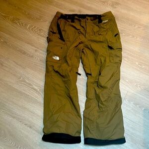 The Northface cool and functional snow pants.  XXL